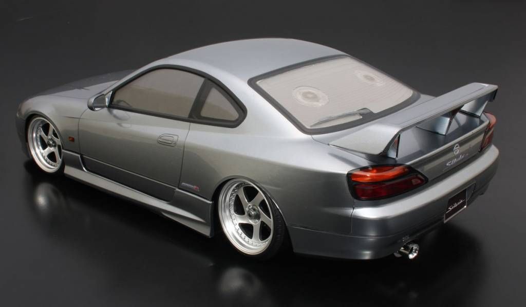 ABC Hobby 66158 Nissan S15 Silvia Body - BanzaiHobby