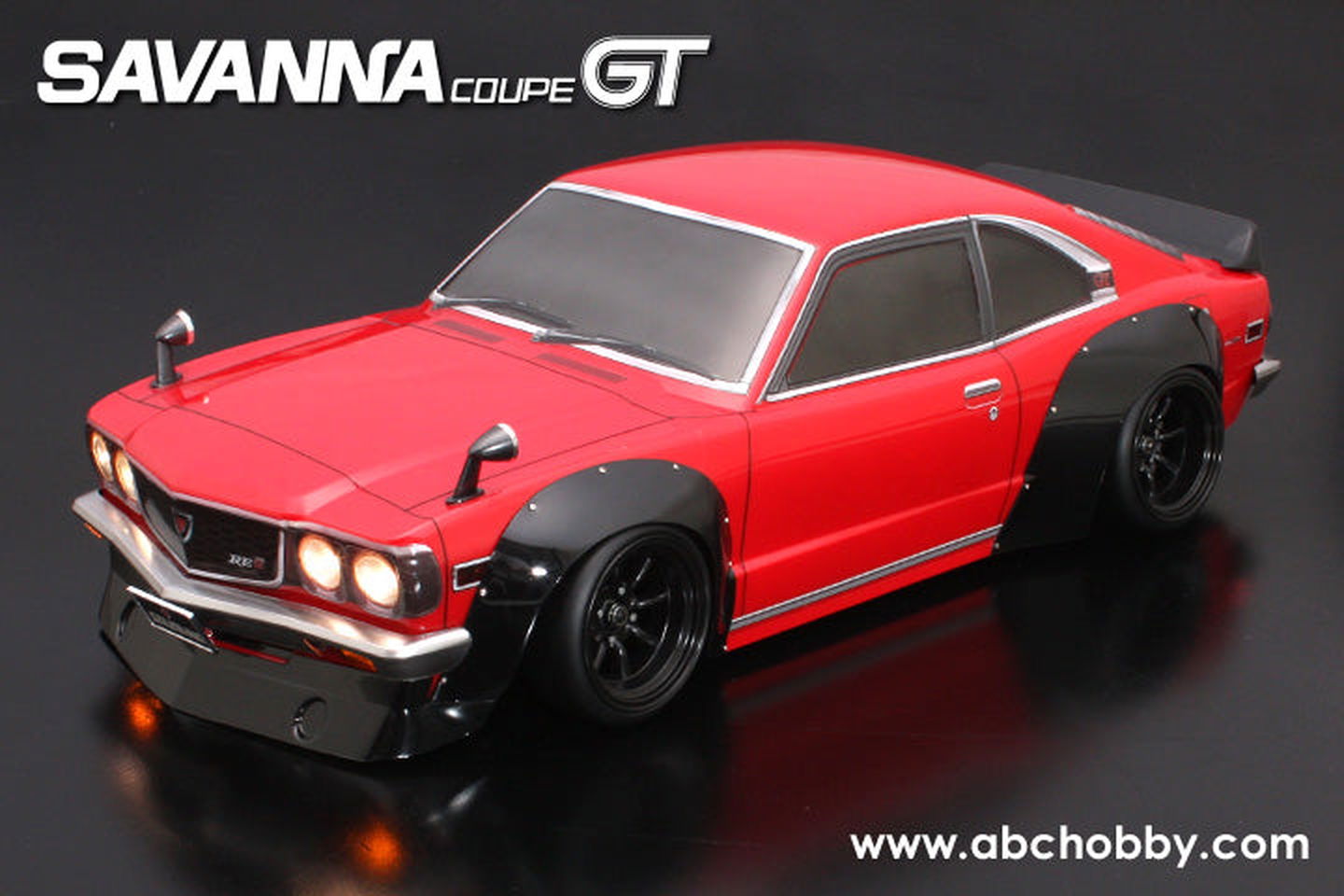 ABC Hobby 66160 Bari Bari Custom Mazda Savanna Coupe GT - BanzaiHobby