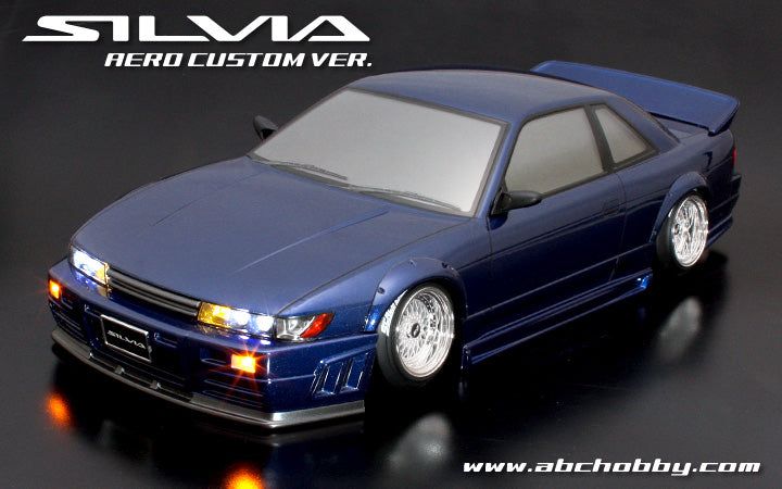 ABC Hobby 66161 Silvia Aero Custom Ver. BariBari CUSTOM! - BanzaiHobby