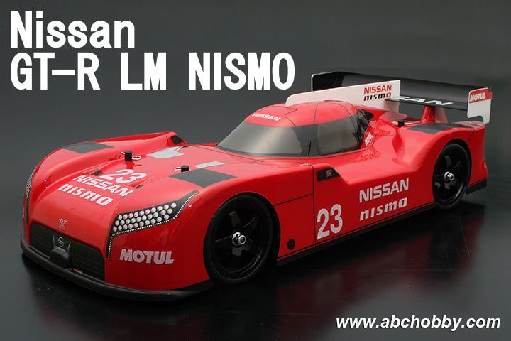 ABC Hobby 66165 Nissan GT-R LM Nismo (Super Body) - BanzaiHobby