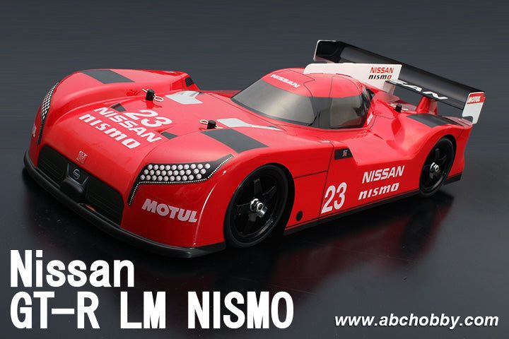 ABC Hobby 66165 Nissan GT-R LM Nismo (Super Body) - BanzaiHobby