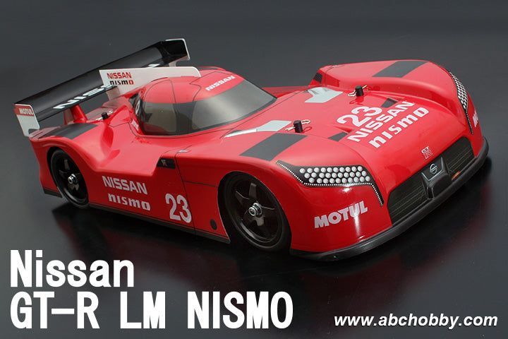 ABC Hobby 66165 Nissan GT-R LM Nismo (Super Body) - BanzaiHobby