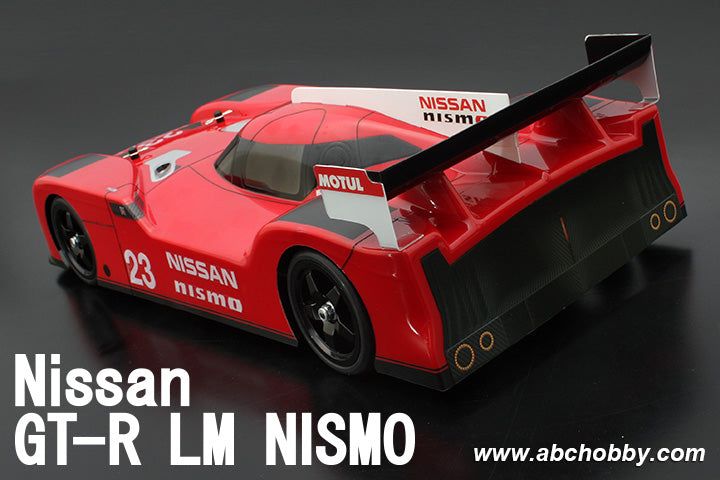 ABC Hobby 66165 Nissan GT-R LM Nismo (Super Body) - BanzaiHobby