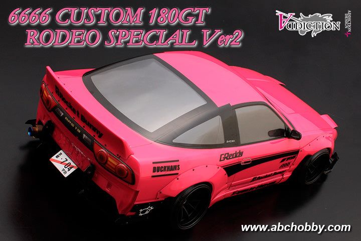 ABC Hobby 66166 6666 CUSTOM 180GT RODEO SPECIAL Ver.2 - BanzaiHobby