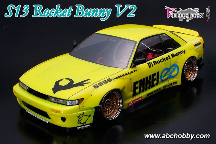 ABC Hobby 66174 S13 Rocket Bunny V2 - BanzaiHobby