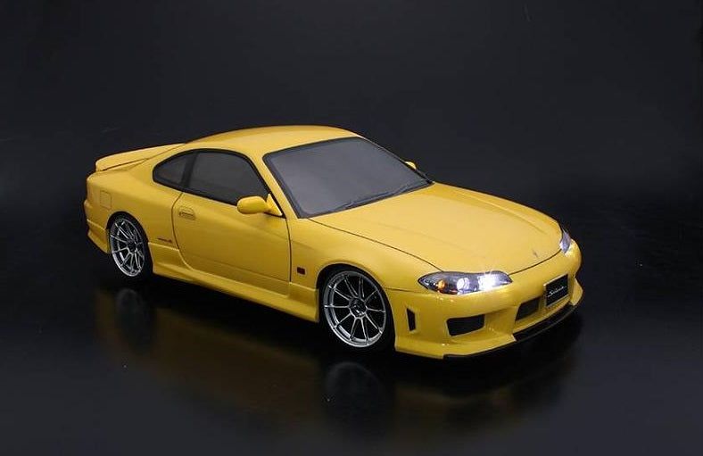 ABC Hobby 66190 Nissan Silvia S15 Genuine Aero Parts Type - BanzaiHobby