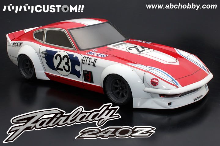 ABC Hobby 66196 BariBari Custom FairLady 240ZG Racing - BanzaiHobby