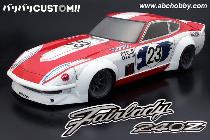 ABC Hobby 66196 BariBari Custom FairLady 240ZG Racing - BanzaiHobby