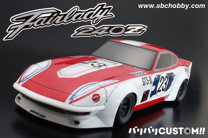 ABC Hobby 66196 BariBari Custom FairLady 240ZG Racing - BanzaiHobby