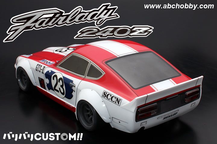 ABC Hobby 66196 BariBari Custom FairLady 240ZG Racing - BanzaiHobby