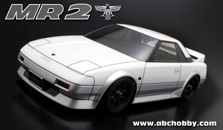 ABC Hobby 66307 Toyota MR-2 (AW11) (Mini-Karosserie) - BanzaiHobby