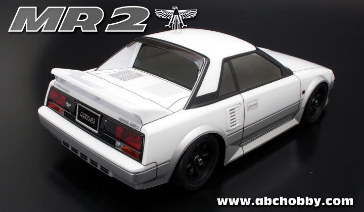 ABC Hobby 66307 Toyota MR-2 (AW11) (Mini-Karosserie) - BanzaiHobby