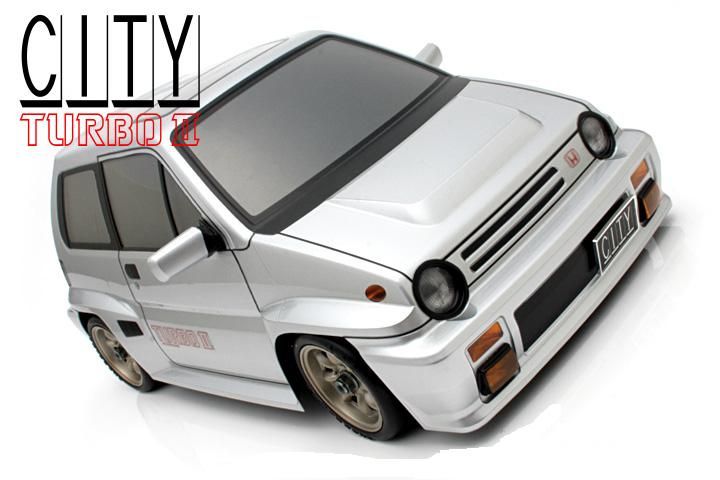 ABC Hobby 66314 Honda City Turbo II Super Mini Body set - BanzaiHobby