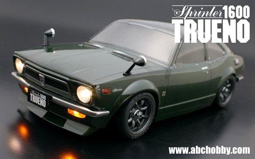 ABC Hobby 66317 Toyota TE27 Trueno Body Set - BanzaiHobby