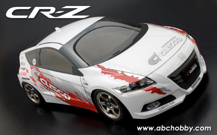 ABC Hobby 66318 Honda CR-Z Cusco Racing Ver. for M-Chassis - BanzaiHobby