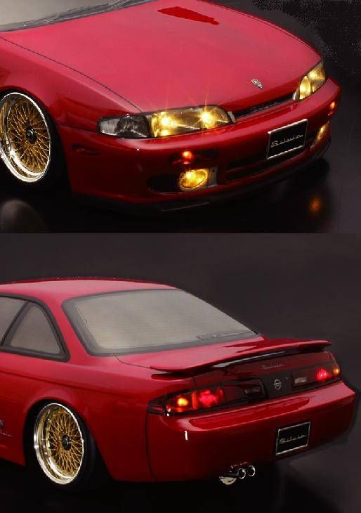 ABC Hobby 66742 Light Bucket Set for Nissan Silvia S14 Early ver - BanzaiHobby