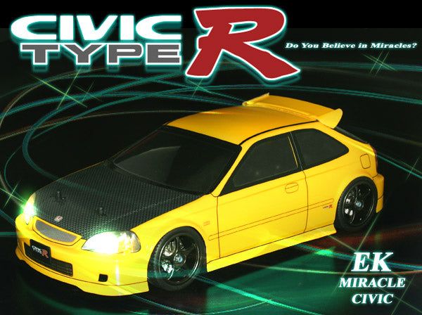 ABC Hobby 67086 HONDA CIVIC TYPE-R EK9 - BanzaiHobby