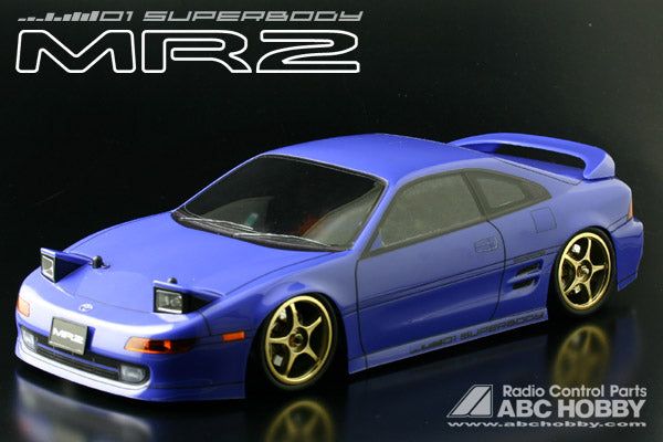 ABC Hobby 67087 TOYOTA MR2 - BanzaiHobby