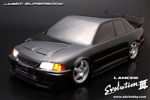 ABC Hobby 67092 MITSUBISHI LANCER EVOLUTION III - BanzaiHobby