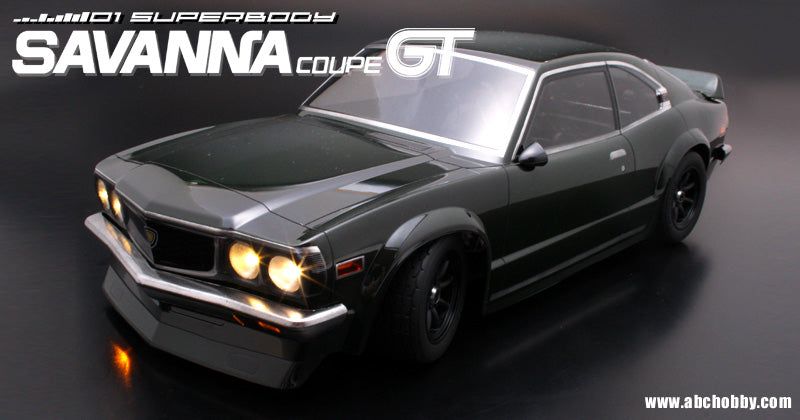 Banbi⭐️ Banzai Hobby - ABC Hobby 67095 MAZDA SAVANNA COUPE GT – BanzaiHobby