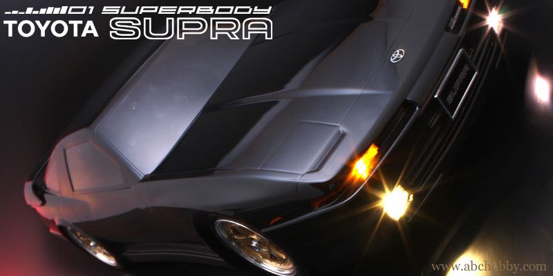 ABC Hobby 67096 TOYOTA SUPRA (A70) - BanzaiHobby