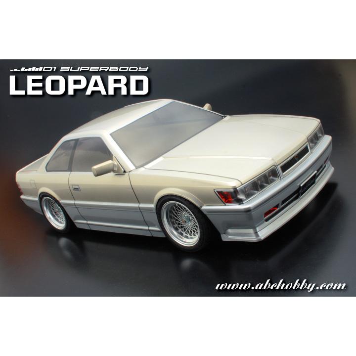 ABC Hobby 67130 Nissan Leopard (F31) Karosserie - BanzaiHobby