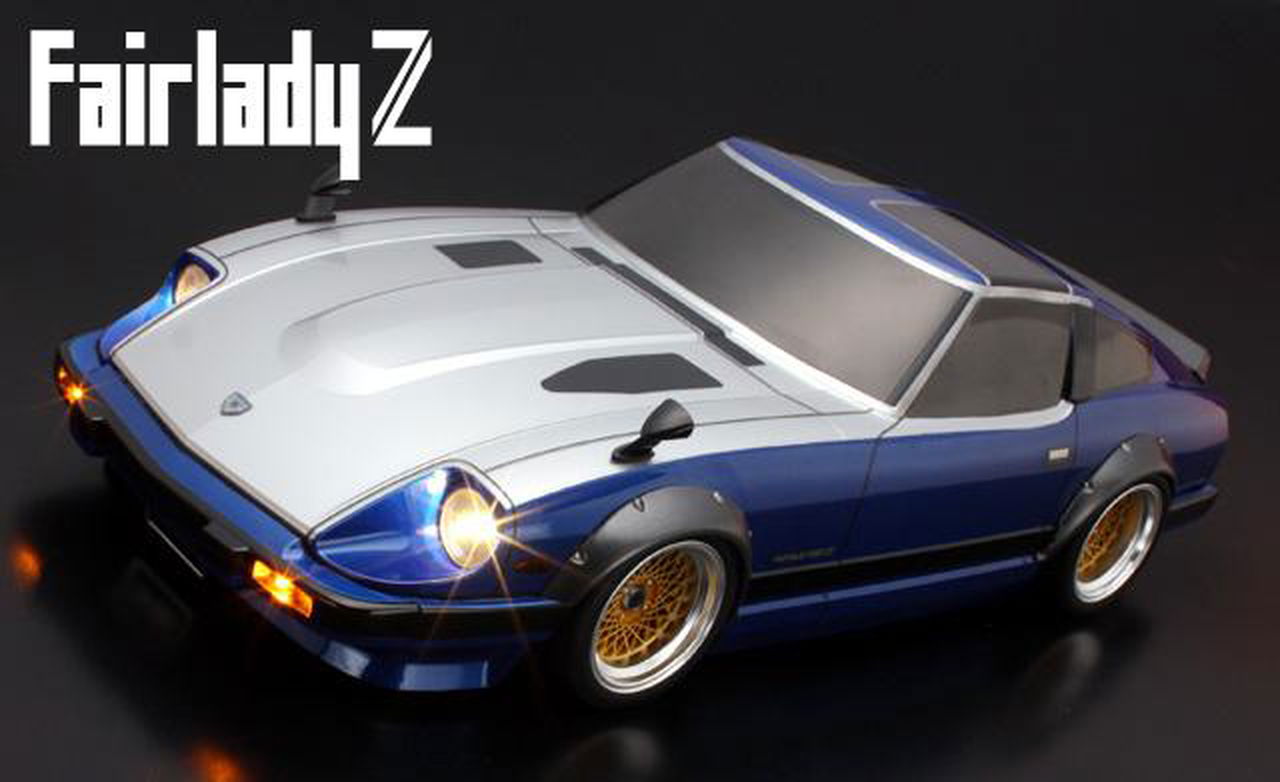 ABC Hobby 67131 Nissan Fairlady Z (S130) Kotflügelversion - BanzaiHobby