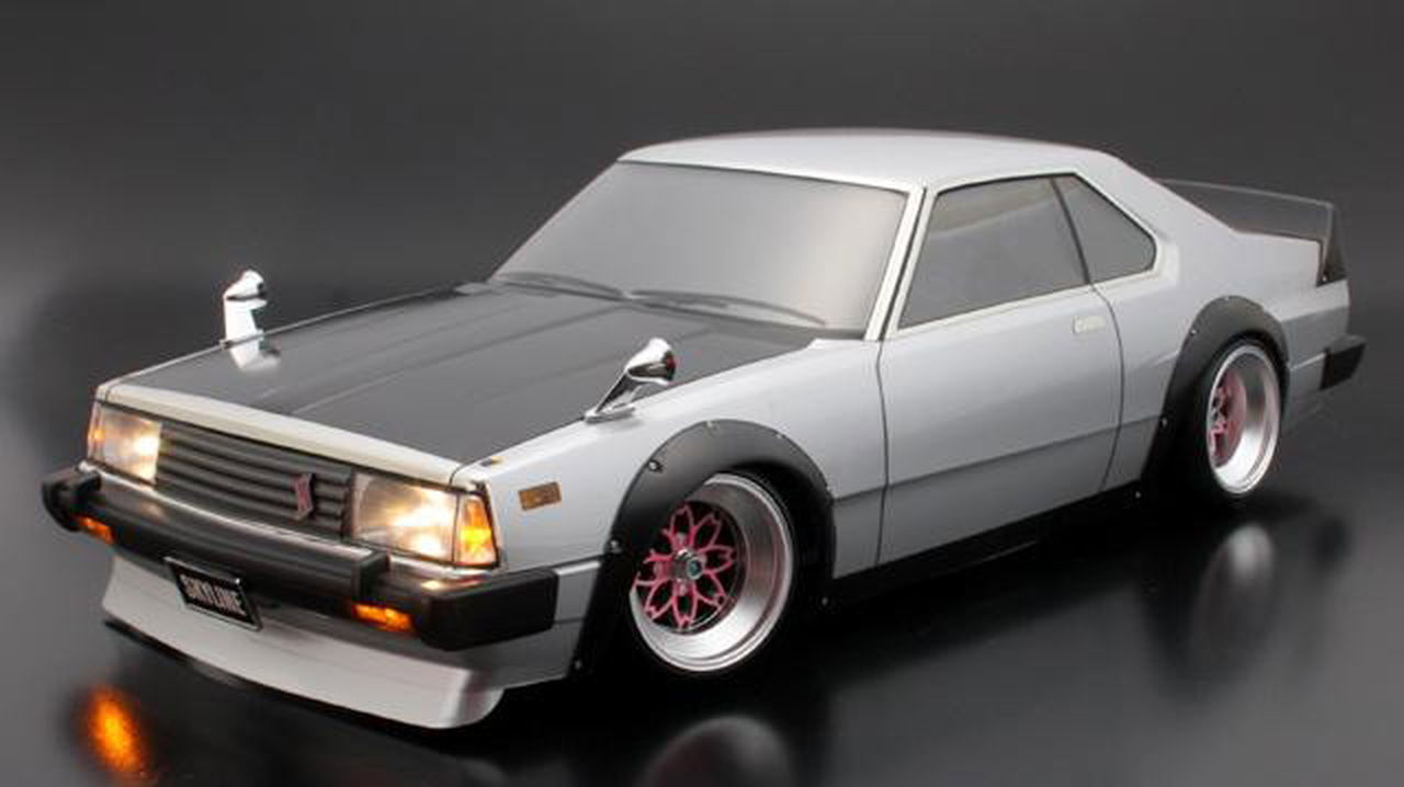 ABC Hobby 67134 Nissan Skyline HT2000 GT Kotflügelversion - BanzaiHobby