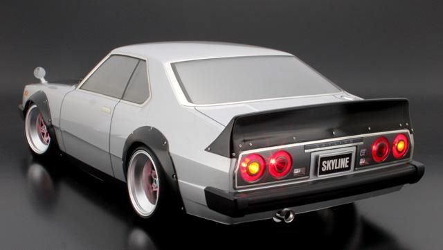 ABC Hobby 67134 Nissan Skyline HT2000 GT Kotflügelversion - BanzaiHobby