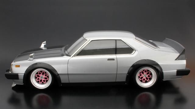 ABC Hobby 67134 Nissan Skyline HT2000 GT Fender Version - BanzaiHobby