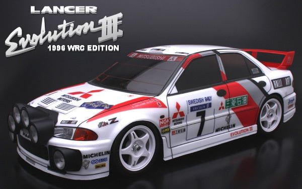 ABC Hobby 67148 LANCER EVOLUTION III 1996 WRC EDITION - BanzaiHobby