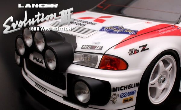 ABC Hobby 67148 LANCER EVOLUTION III 1996 WRC EDITION - BanzaiHobby