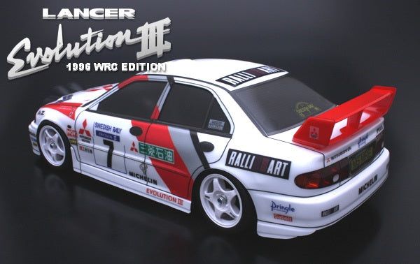 ABC Hobby 67148 LANCER EVOLUTION III 1996 WRC EDITION - BanzaiHobby