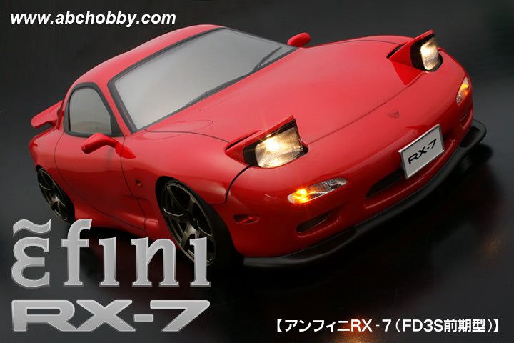 ABC Hobby 67157 Mazda efini RX-7 (FD3S Early Ver) - BanzaiHobby