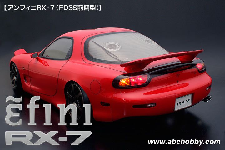 ABC Hobby 67157 Mazda efini RX-7 (FD3S Early Ver) - BanzaiHobby