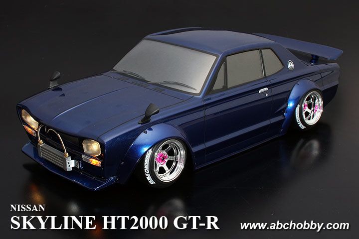 ABC Hobby 67163 Nissan Skyline HT2000 GT-R BariBari Custom! - BanzaiHobby