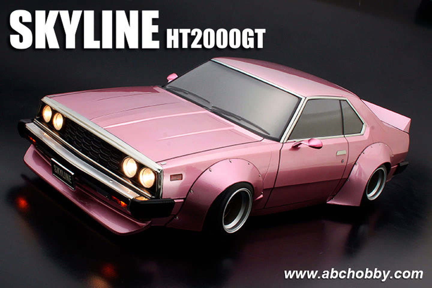 ABC Hobby 67167 Nissan Skyline HT2000GT (C210) Works Overfender Ver.1 - BanzaiHobby