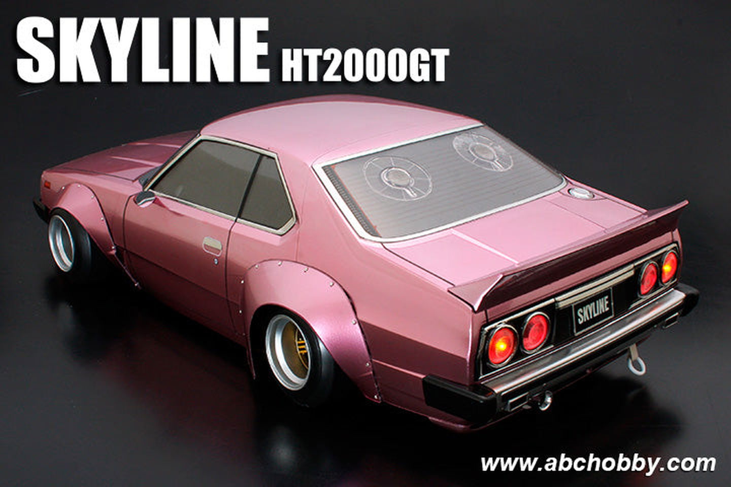 ABC Hobby 67167 Nissan Skyline HT2000GT (C210) Works Overfender Ver.1 - BanzaiHobby