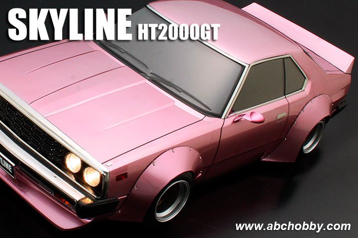 ABC Hobby 67167 Nissan Skyline HT2000GT (C210) Works Overfender Ver.1 - BanzaiHobby