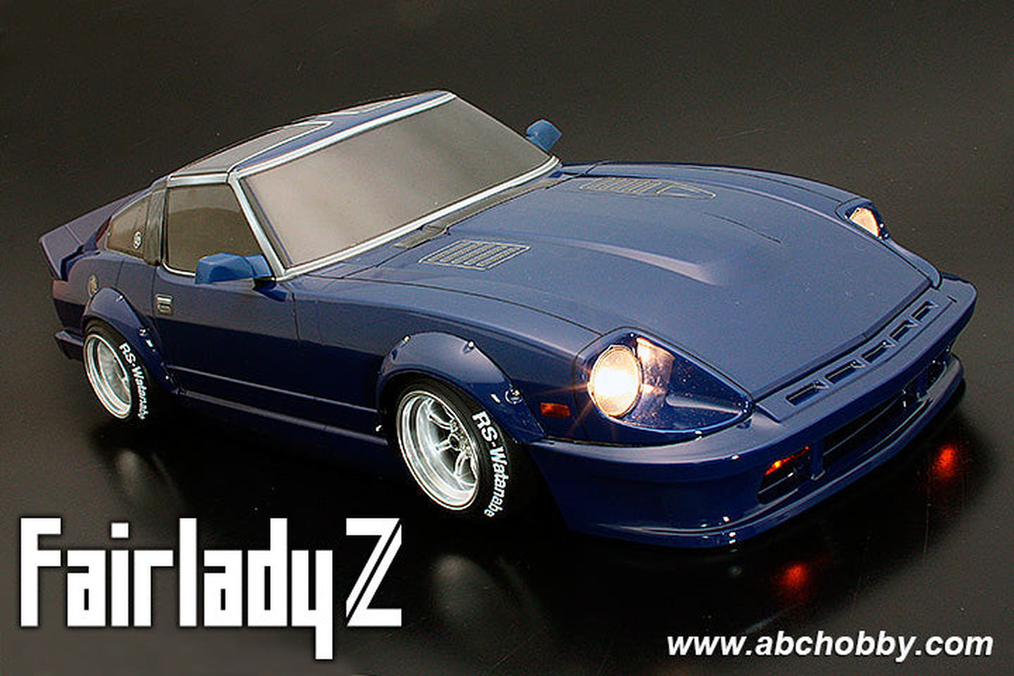 ABC Hobby 67169 Bari Bari Custom Nissan Fairlady Z (S130) - BanzaiHobby