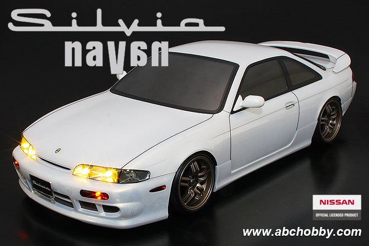 ABC Hobby 67189 Nissan Silvia S14 NAVAN Type - BanzaiHobby
