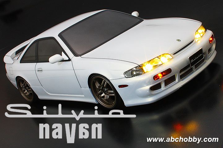 ABC Hobby 67189 Nissan Silvia S14 NAVAN Type - BanzaiHobby