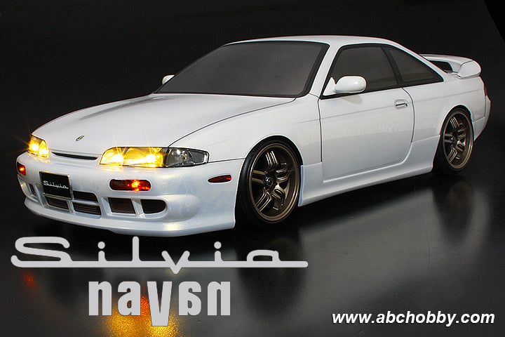 Banzai Hobby - ABC Hobby 67189 Nissan Silvia S14 NAVAN Type