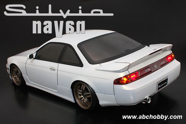 ABC Hobby 67189 Nissan Silvia S14 NAVAN Type - BanzaiHobby