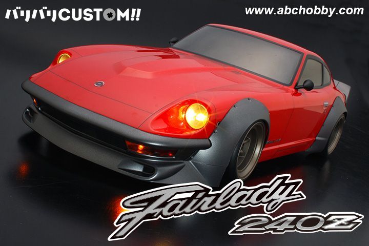ABC Hobby 67192 Nissan Fairlady 240Z - BanzaiHobby