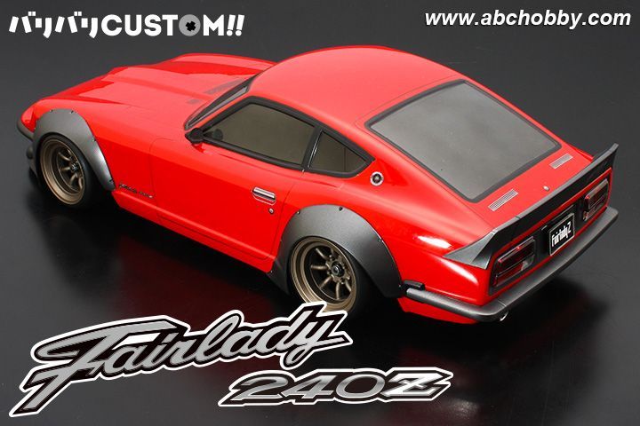 ABC Hobby 67192 Nissan Fairlady 240Z - BanzaiHobby