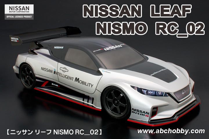 ABC Hobby 67198 Nissan Leaf Nismo RC-02 - BanzaiHobby