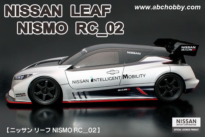 ABC Hobby 67198 Nissan Leaf Nismo RC-02 - BanzaiHobby
