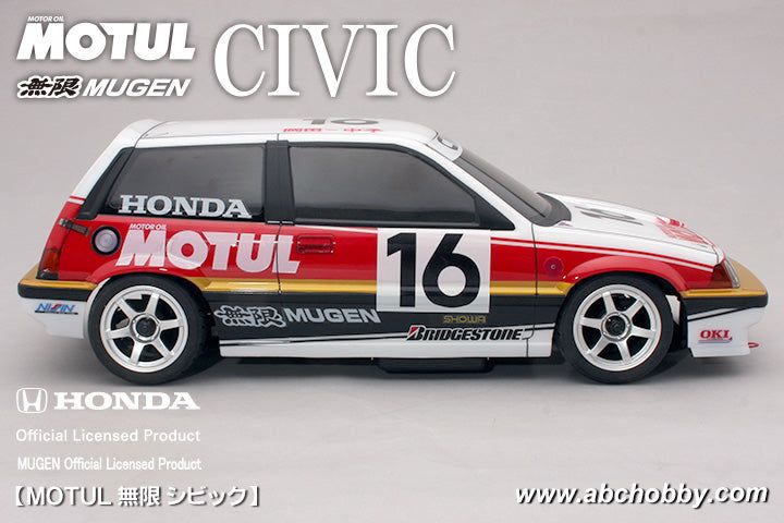 ABC Hobby 67330 MOTUL Mugen Civic - BanzaiHobby