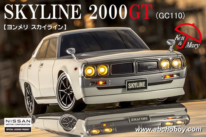 ABC Hobby 67902 Skyline 2000GT (GC110) Yon-Meri - BanzaiHobby